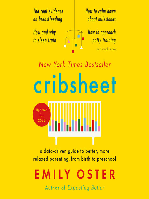 Title details for Cribsheet by Emily Oster - Wait list